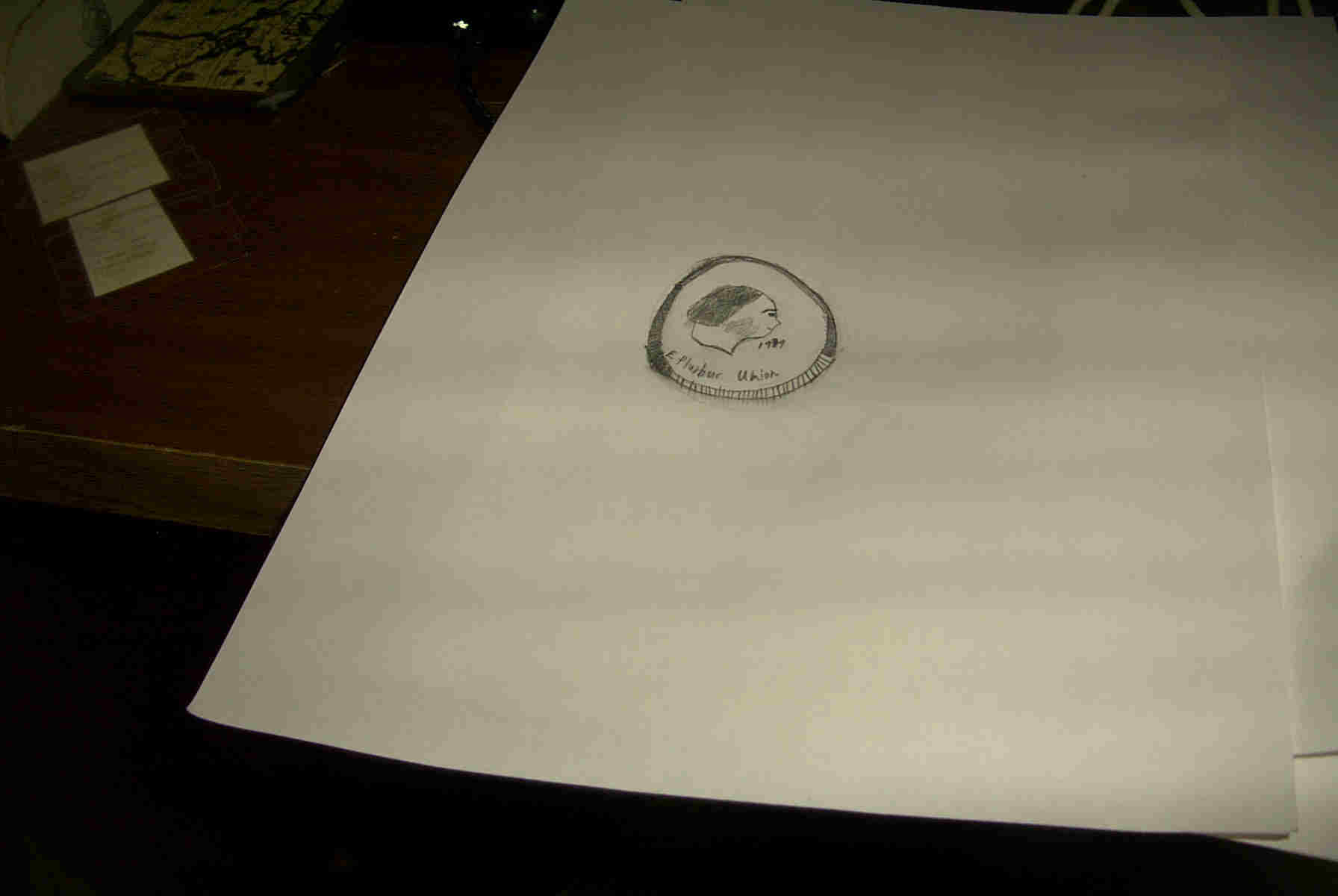 Coin Drawing